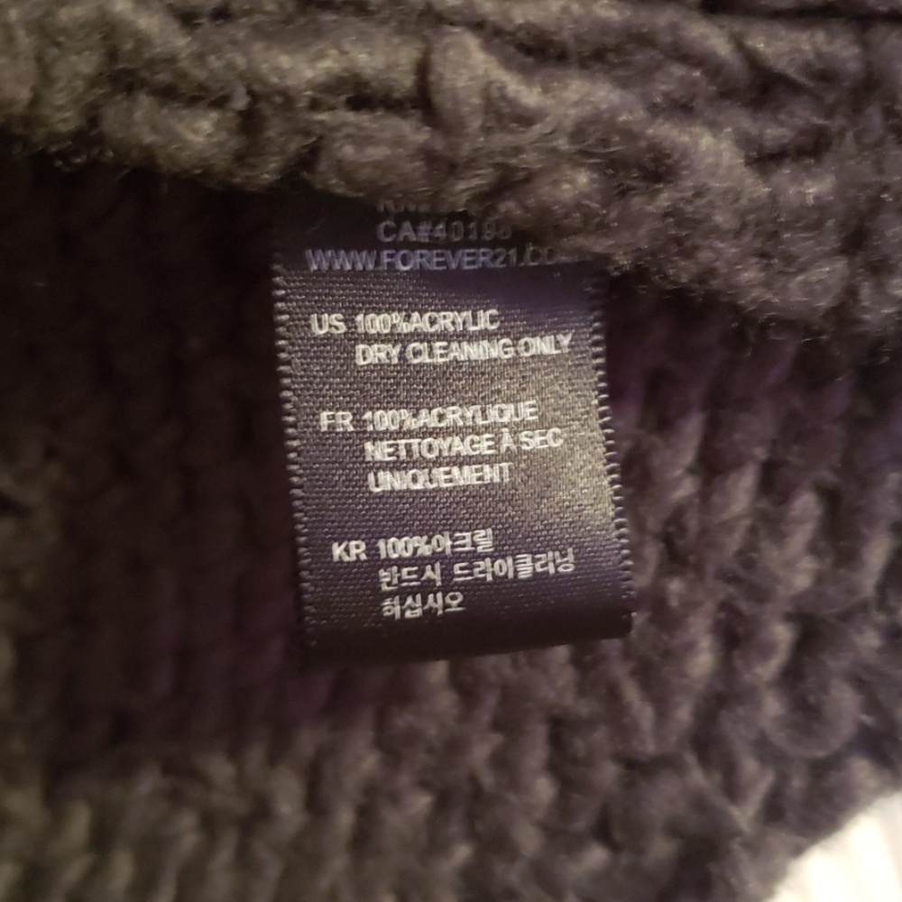 Faux fur Vest unique chic design - Picture 2 of 6